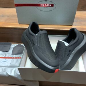PRADAA LOGO SLIPON PREMIUM SNEAKER
