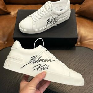 BALMAINN B COURT LEATHER PREMIUM SNEAKER