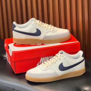 Nikee Court Vision Low Sail Navy