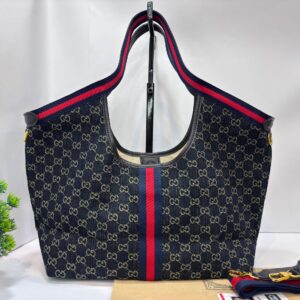 GUCCII GIGLIO LARGE TOTE BAG