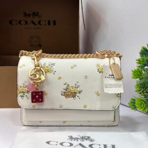 COACHH KLARE CROSSBODY BAG IN SIGNATURE CANVAS