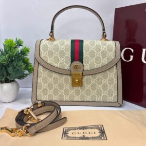GUCCII OPHIDIA MEDIUM TOP HANDLE BAG