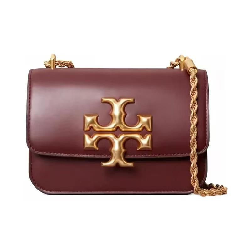 TORYY BURCHH ELANOR MEDALLION SHOULDER BAG