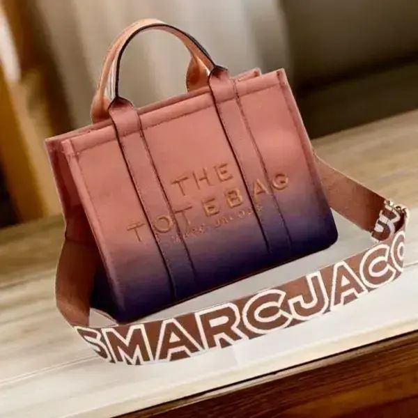 MARCC JACOBSS PREMIUM DOUBLE SHADE TOTE BAG