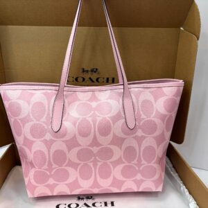COACHH OG CITY TOTE BAG