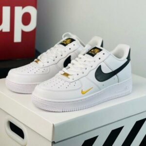 Nikee Airforce 1 Mini SWOOSH GOLD