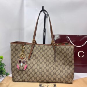 GGG EMBLEM LARGE TOTE BAG