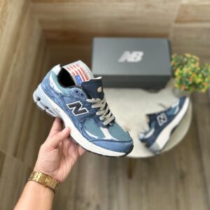 NEWW BALANCEE 2002 DENIM BLUE 