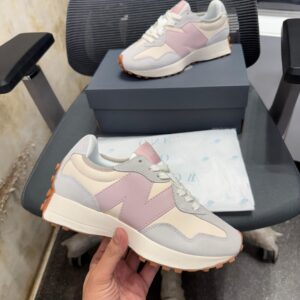 NEWW BALANCEE 327 GREY PINK WOMEN’S