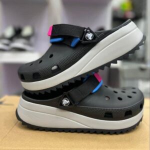 CROCSS HIKER PLATFORM CLOGS