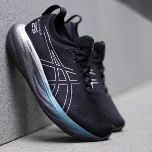 Asicss Gel Nimbus 25 Platinum Black