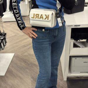 Karll Lagerfeld Maybelle Camera Crossbody Bag