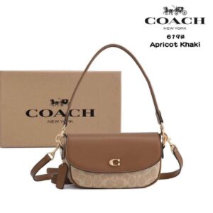 Coachh Emmy Saddle Shoulder & Crossbody Bag