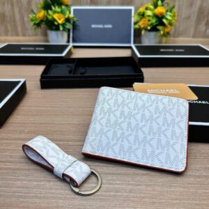MICHAELL KORSS Premium wallet & Keychain Set