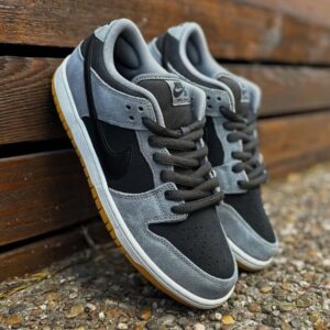 Nikee Sb Dunk "Dark smoke grey"
