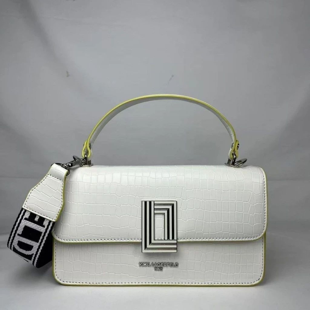 Latest Karll Lagerfeld Top Handle Shoulder Bag