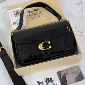 Latest Coachh Tabby 20 Patent Shoulder Bag