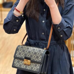 Latest Toryy Burch T Monogram Shoulder Bag