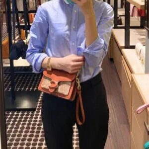 Latest Coachh Tabby Wristlet And Shoulder Bag