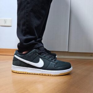 NIKEE SB DUNK BLACK GUM 
