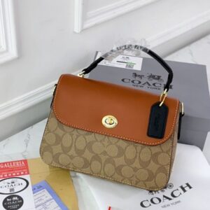 Latest Coachh Marlie Top Handle Bag