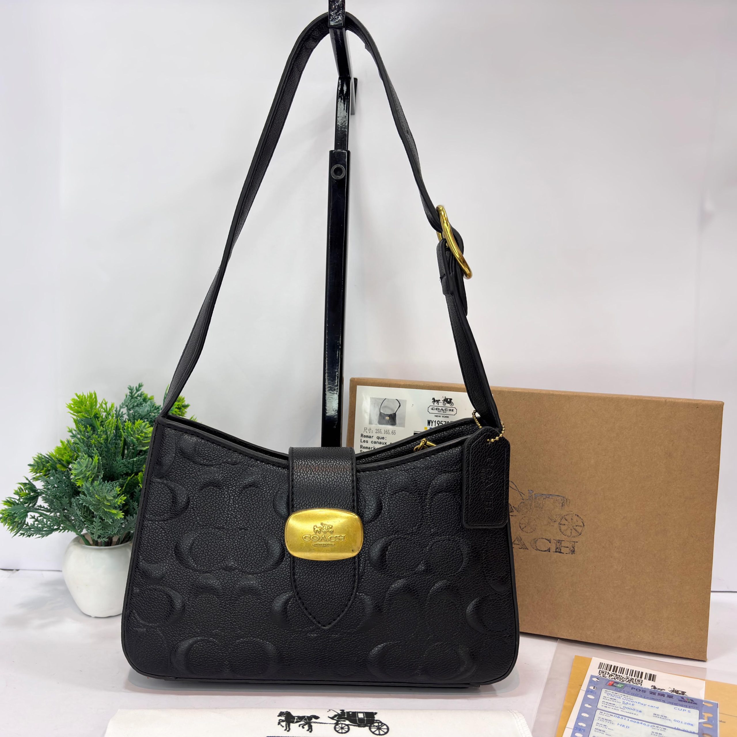 COACHH ELIZA SHOULDER BAG