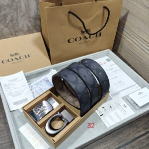 Imp leather belt