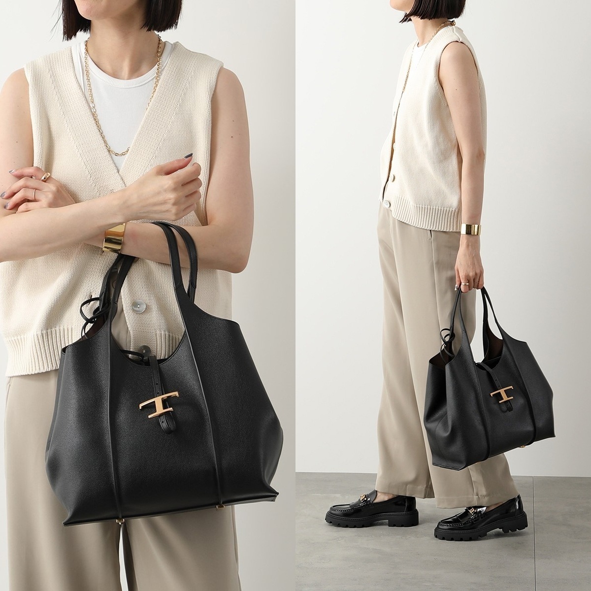 Todss T Timeless Premium Quality Leather Bag
