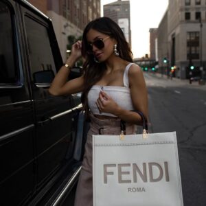 Fendii Sunshine Shopper Large
