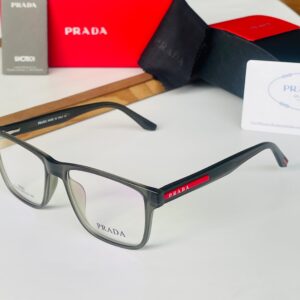 PRADAA TRANSPARENT LENS