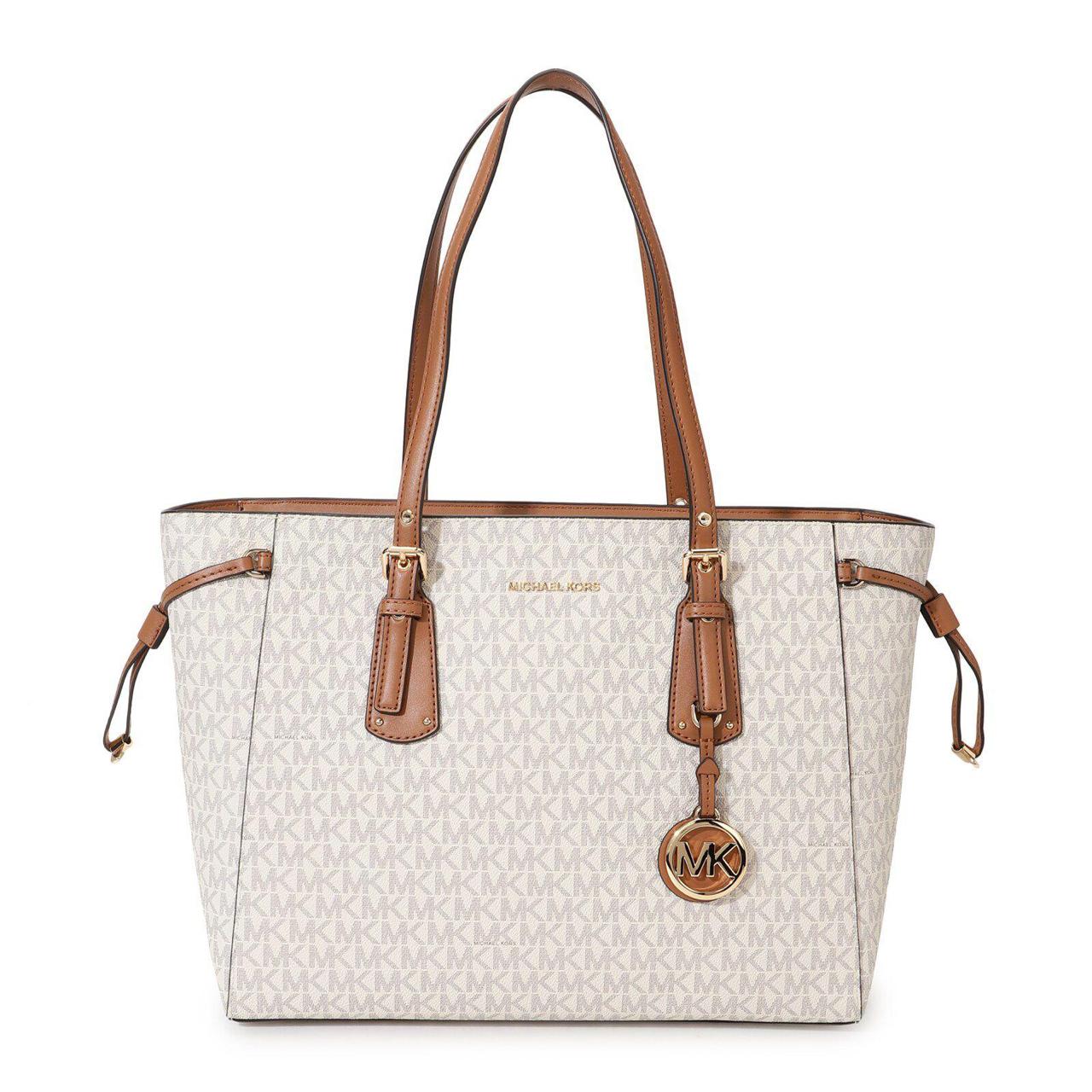 MICHAELL KORSS VOYAGER TOTE HANDBAG