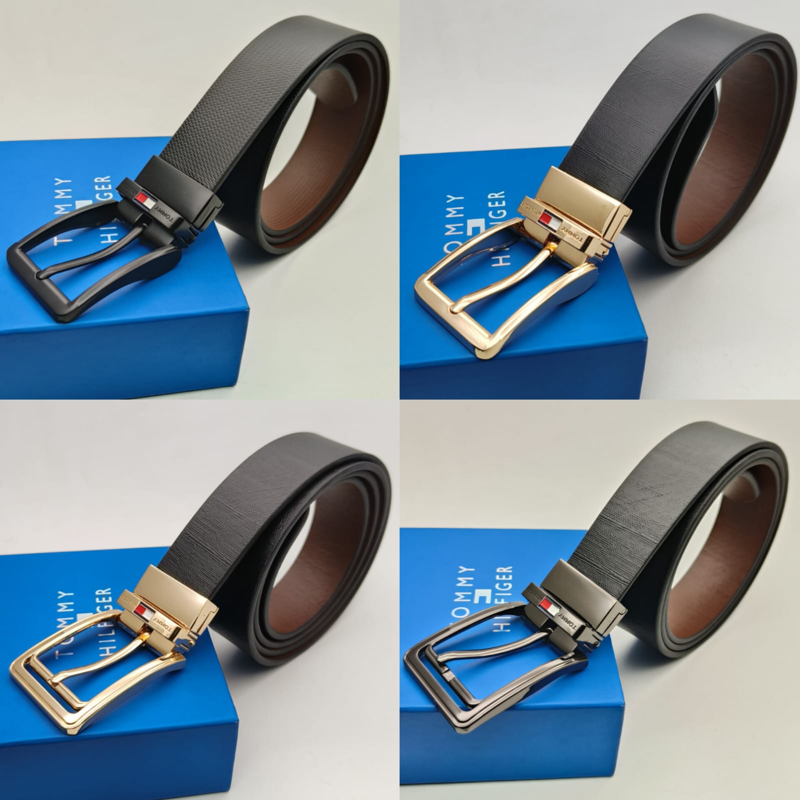 Branded belts