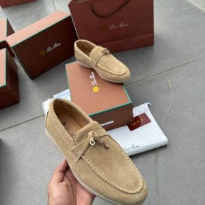 LOROO PIANOO PREMIUM SUEDE LOAFERS