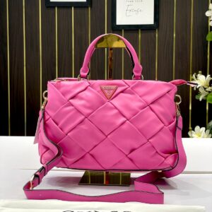 GUESSS STRUCTURED TOTE BAG WITH DUST BAG