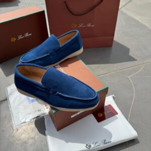 LOROO PIANOO PREMIUM SUEDE LOAFERS