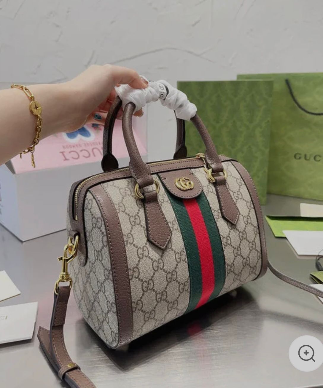 LATEST GUCCII SPEEDY