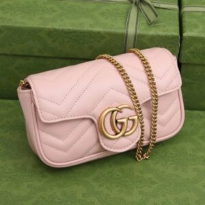 Guccii GG Marmont Mini Matelasse Shoulder Bag