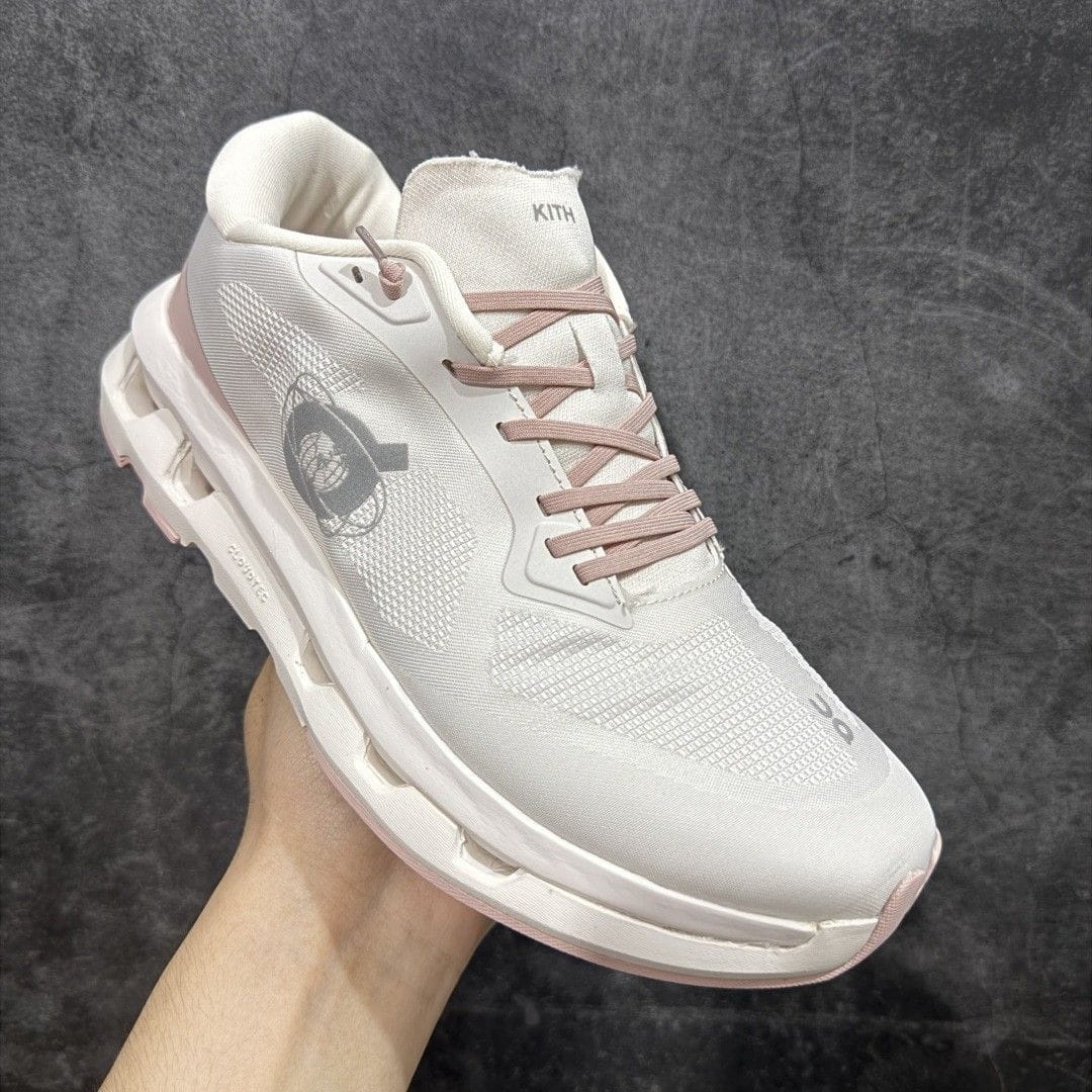 Kith x On Cloudzone White Pink