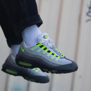 Nikee AirMax 95 OG Neon Big Bubble