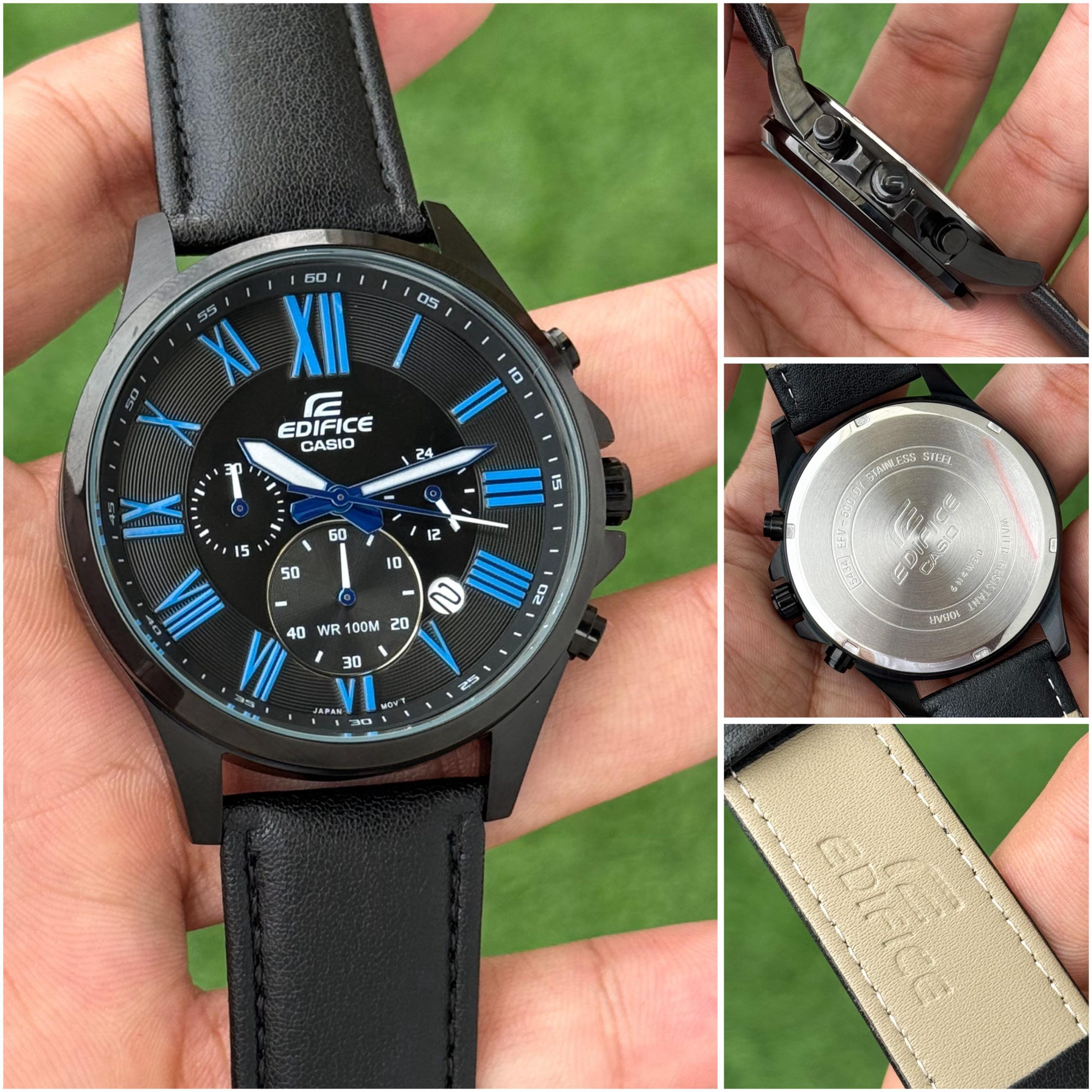 CASIOO EDIFICE EFV-500BL - Image 2