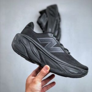 Fresh Foam x more v5 all black running shoes