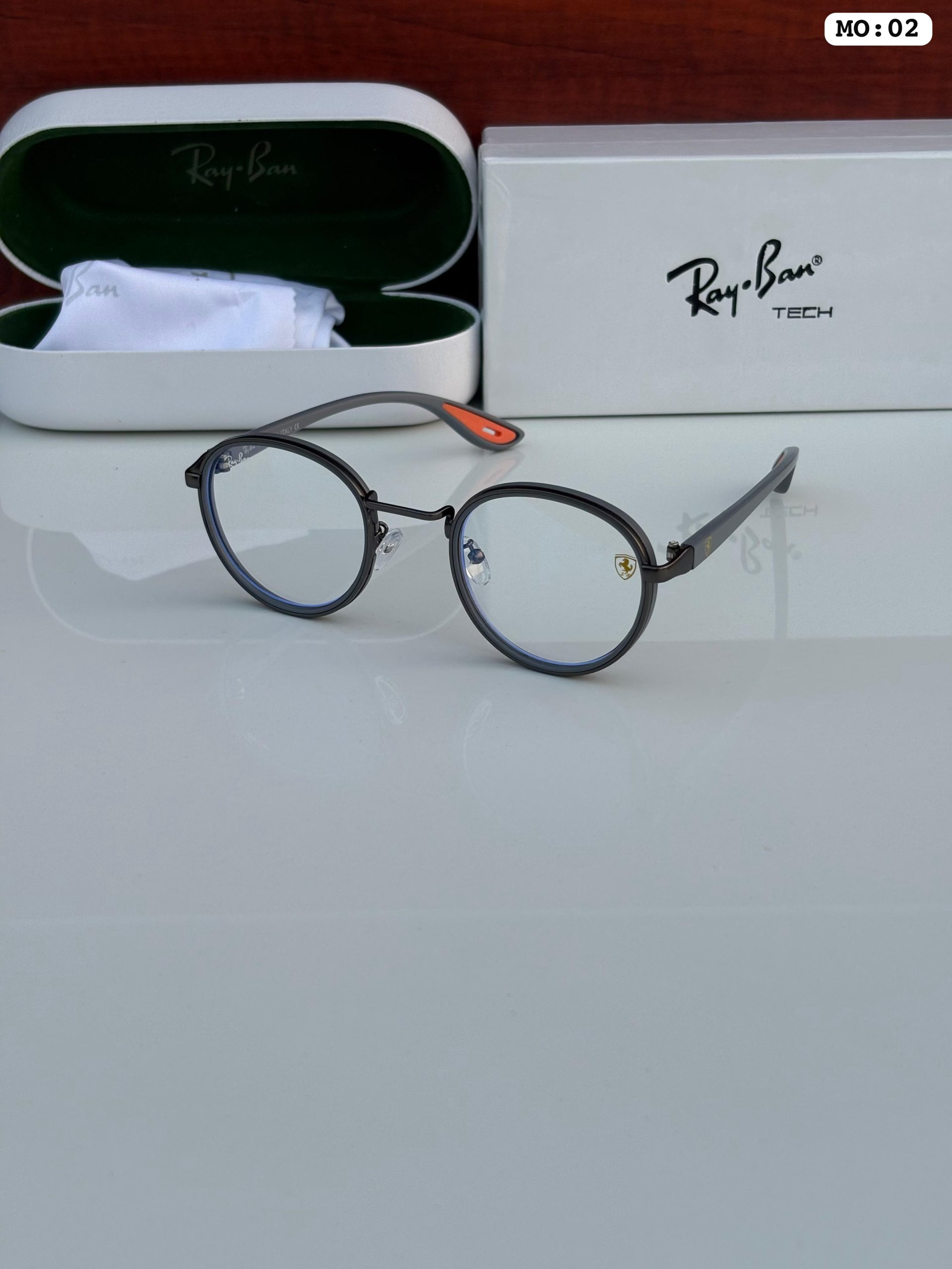 RAY BANN 02 GREY