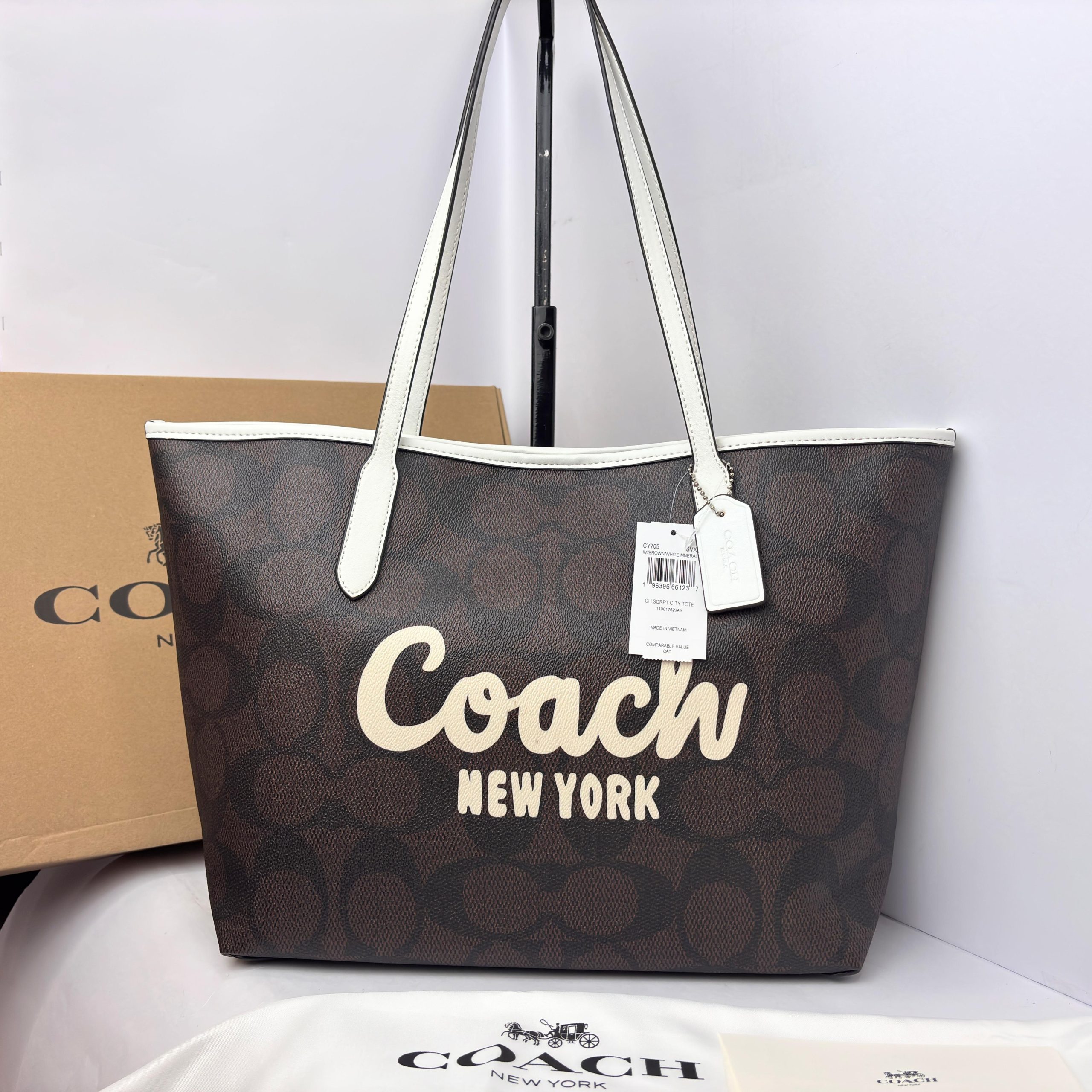 OG COACHH CITY TOTE