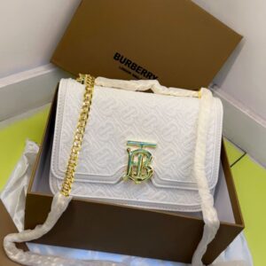 BurberryY Thomas TB Down Lock Shoulder Bag