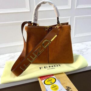 FENDII PEEKABOO MEDIUM BAG