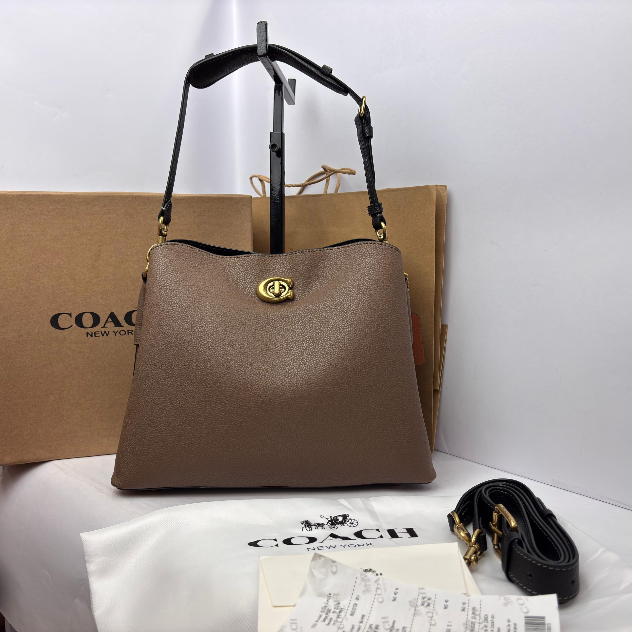 OACHH WILLOW BUCKET BAG (BIG)