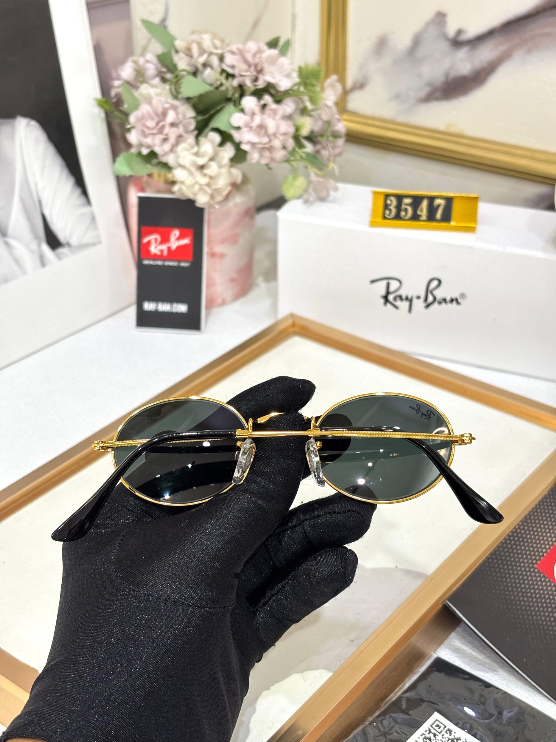 RAYBANN OVAL - Image 3