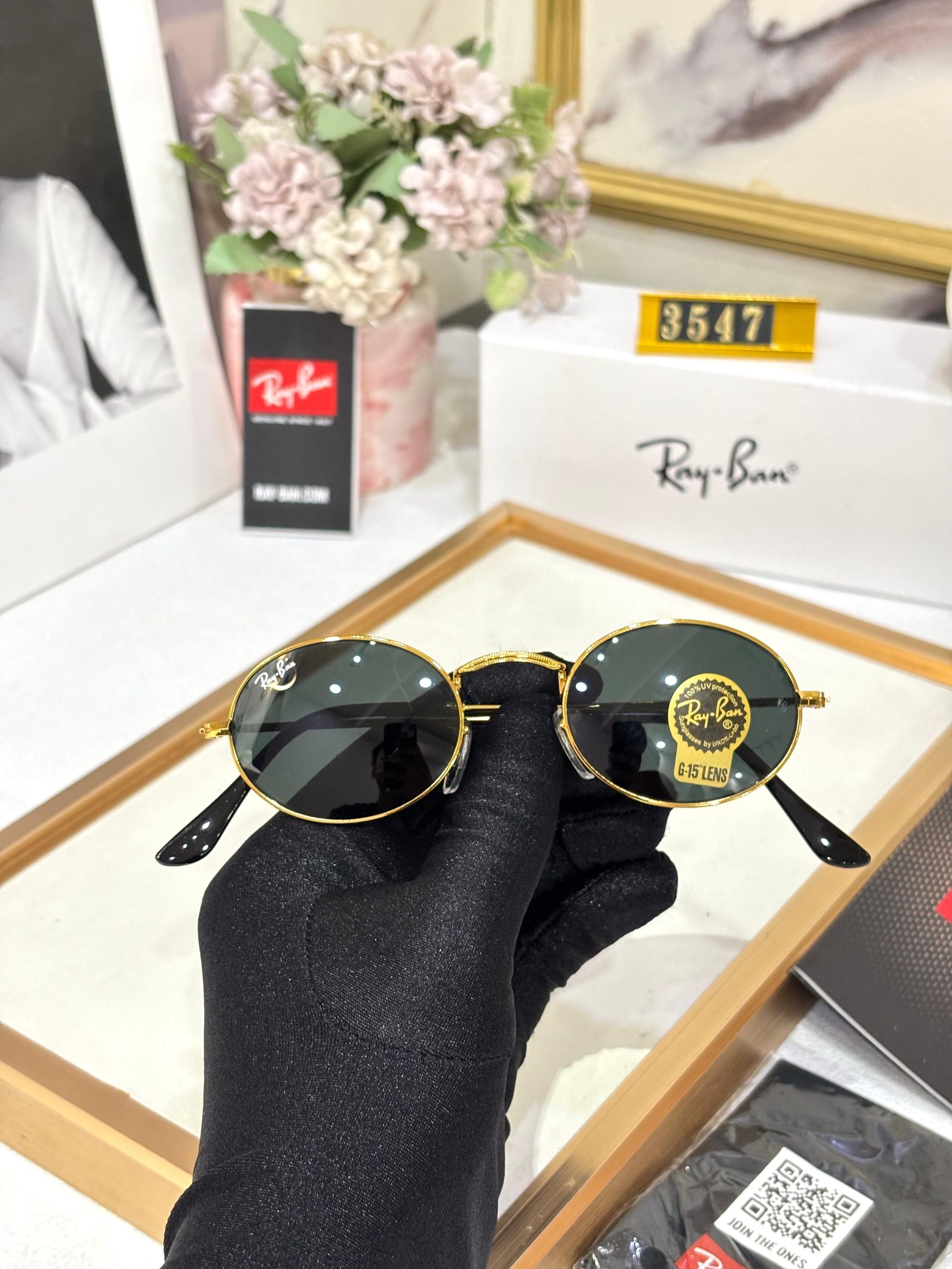 RAYBANN OVAL - Image 4