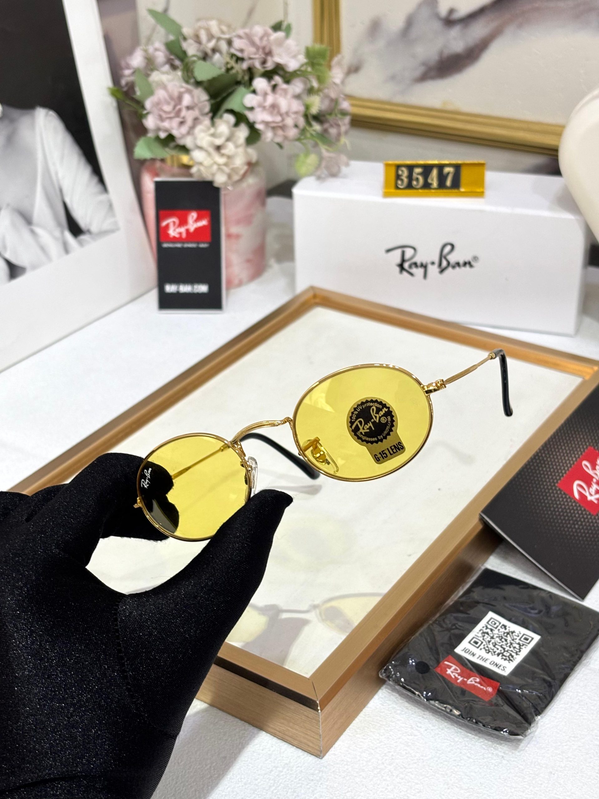 RAYBANN OVAL - Image 9