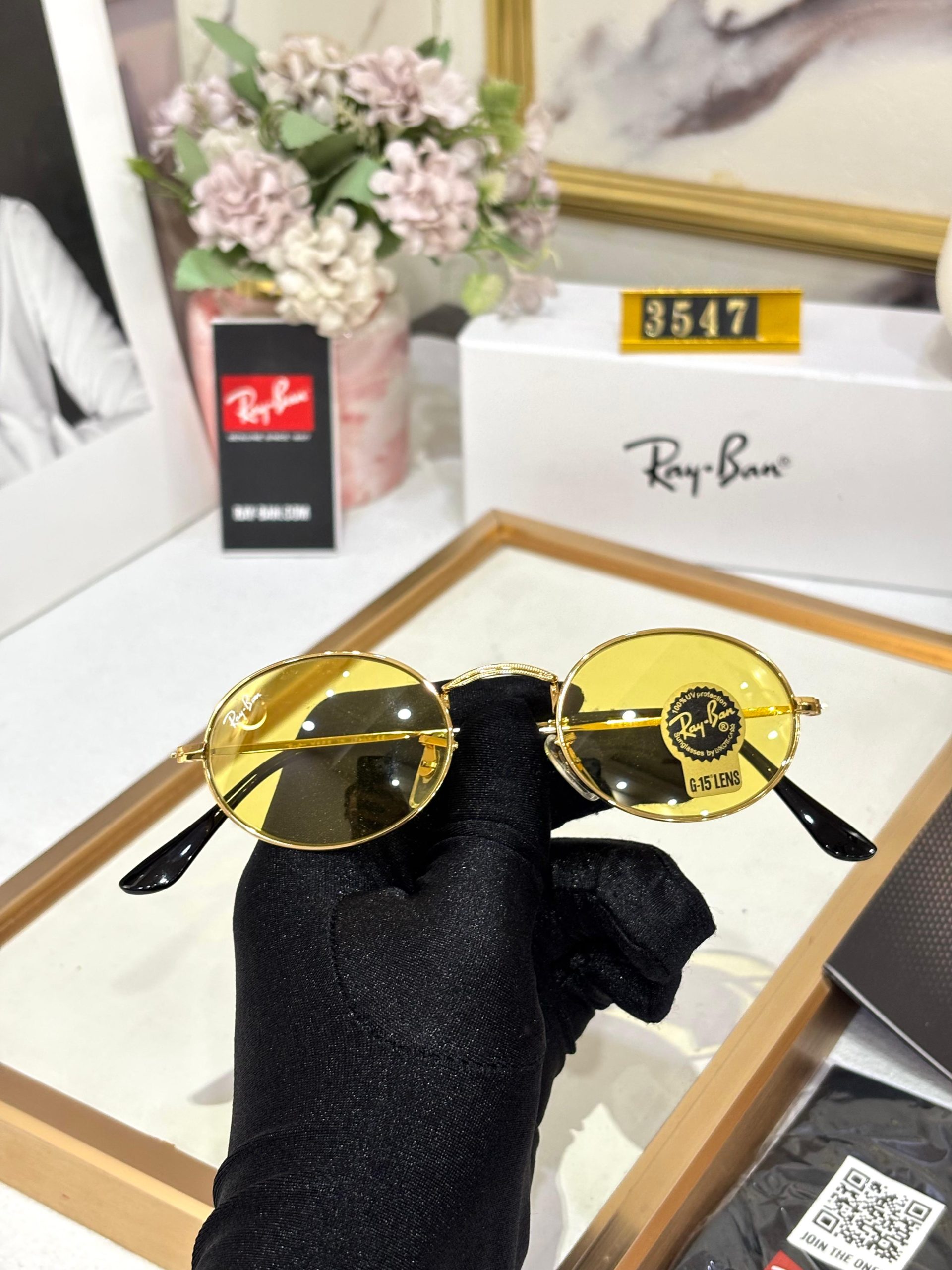 RAYBANN OVAL - Image 8